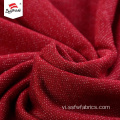 Polyester Rayon Spandex Terry AW Soft Handfeel